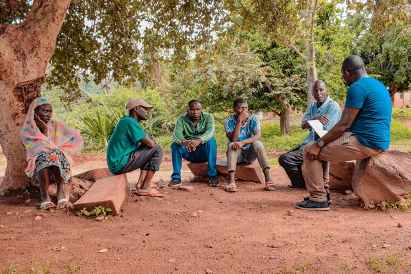 Anti-violence campaign